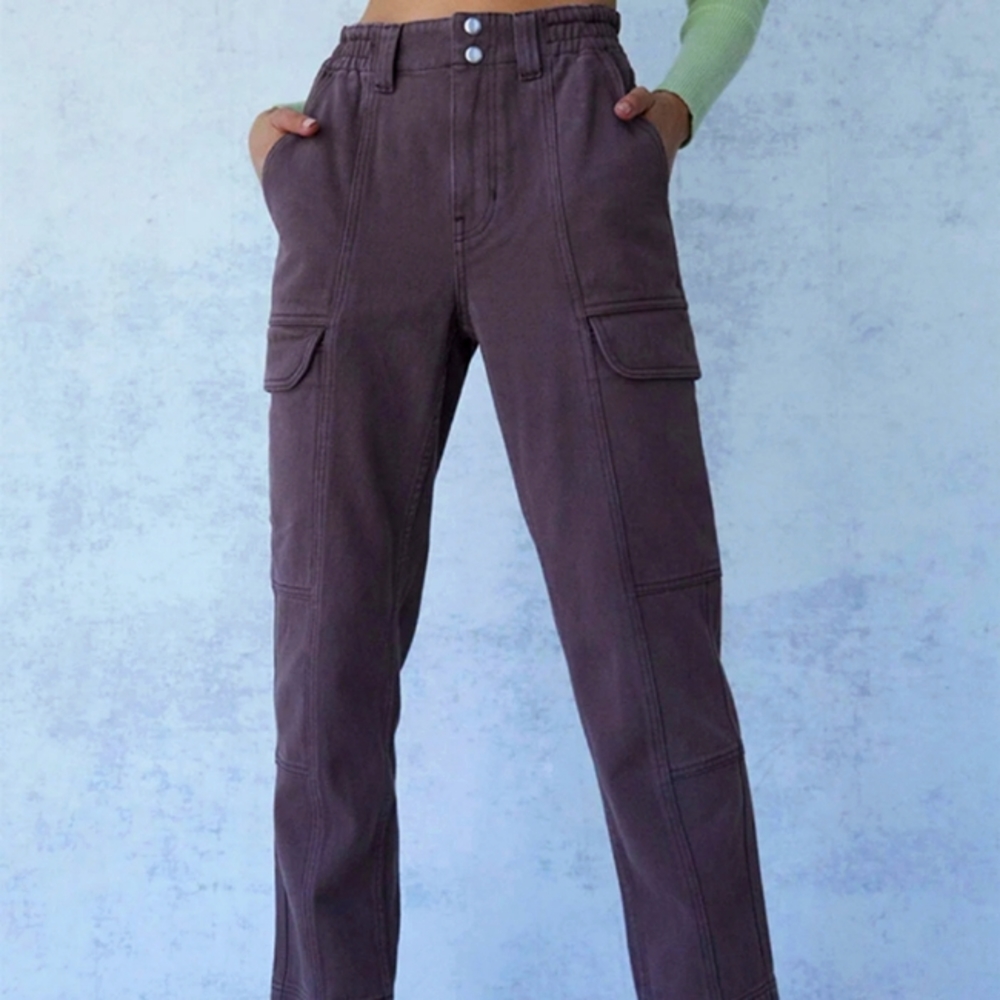 Pacsun "Brownie" Utility Cargo Pants S